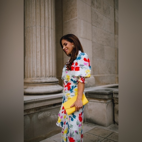 RIXO Floral Dress - Picture 4 of 13